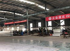 鋼格板沖床截料設備